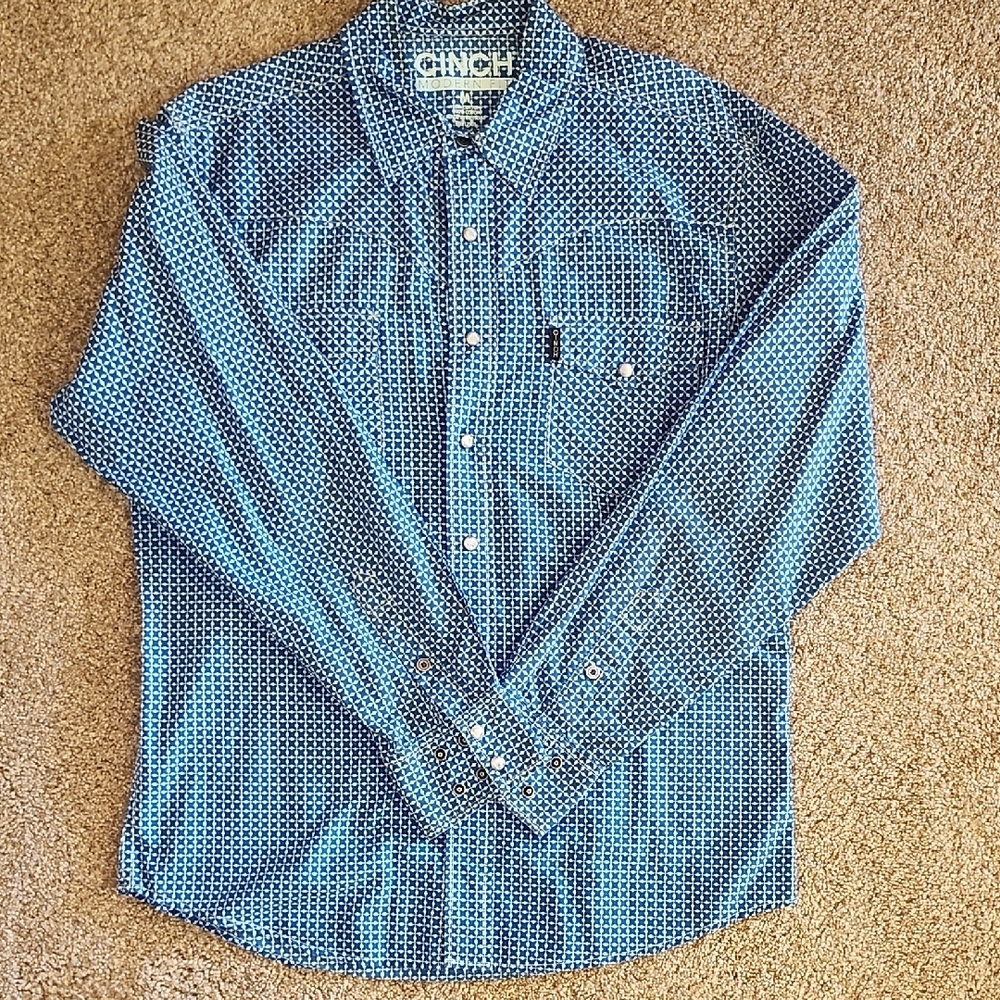 Cinch Modern Fit Button Down Shirt